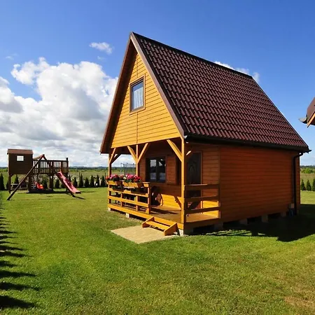 Domki Nadia Jezierzany Exterior foto